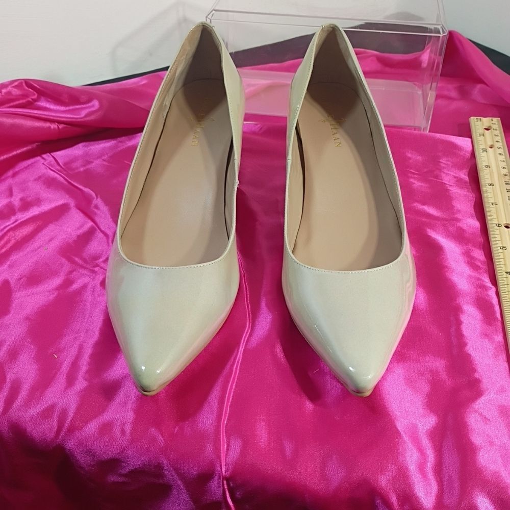 Cole Haan Air Juliana Pump Women's SZ 10B Warm Gray. - Picture 8 of 9
